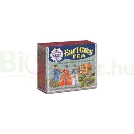 Mlesna earl grey fekete tea 50 filter