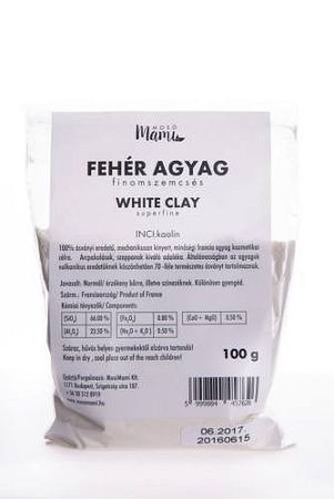 Mosó mami Fehér agyag (kaolin), 100 g