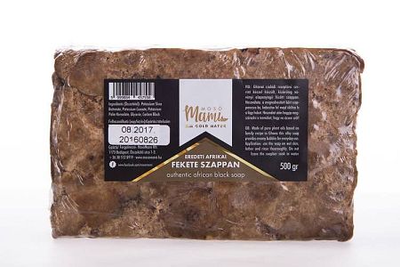 Mosó mami Fekete szappan, 500 g