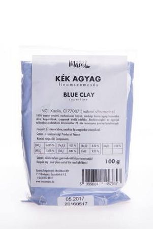Mosó mami Kék agyag, 100 g