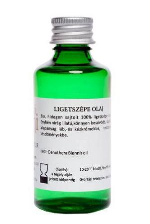 Mosó mami Ligetszépe olaj, bio, 50 ml