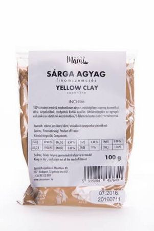 Mosó Mami Sárga agyag, 100 g