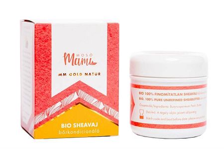 Mosó Mami Shea vaj, 100 ml/90 g BIO