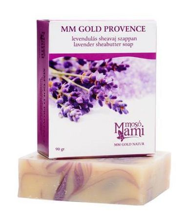 Mosó Mami Shea vaj szappan LEVENDULÁS, 90 g