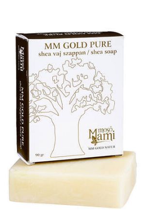 Mosó Mami Shea vaj szappan NATÚR, 90 g
