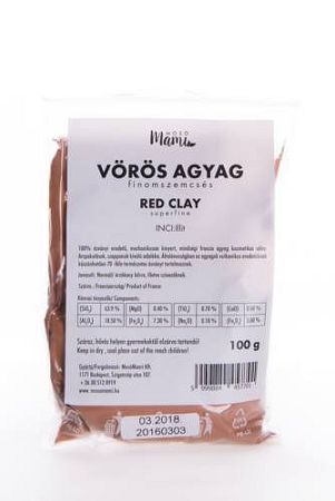 Mosó Mami Vörös agyag, 100 g