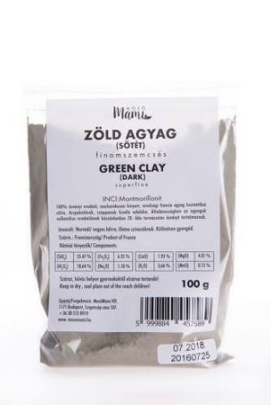 Mosó Mami Zöld Agyag, 100 g