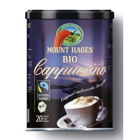 Mount Hagen bio Cappuccino, instant, 200 g