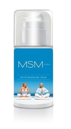 Msm krém, 100 ml