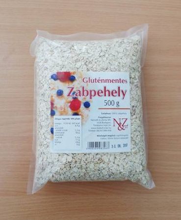 N&Z gluténmentes zabpehely, 500 g