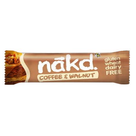 NAKD NYERS SZELET KÁVÉ-DIÓ, 35 g