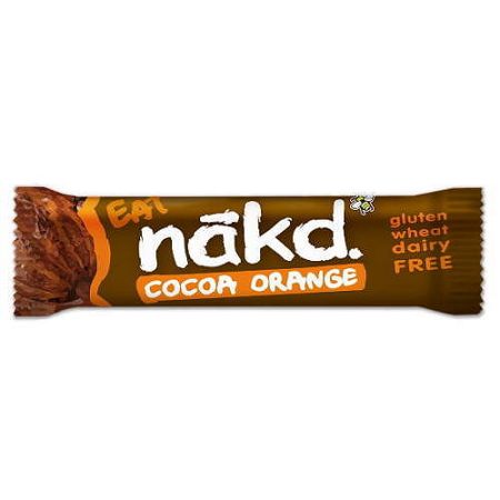 NÁKD SZELET KAKAÓS-NARANCSOS, 35 g