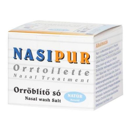 Nasipur orröblítő só 30 db