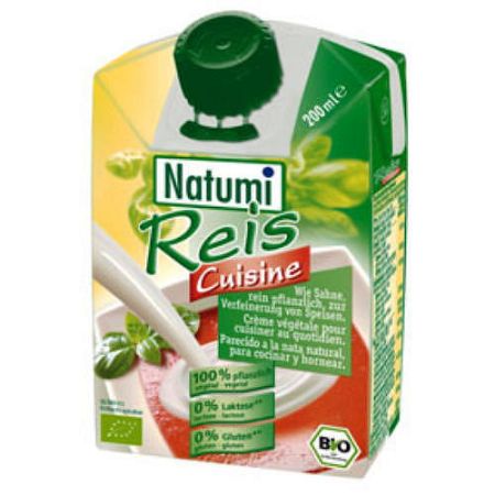 Natumi bio rizstejszín, 200 ml