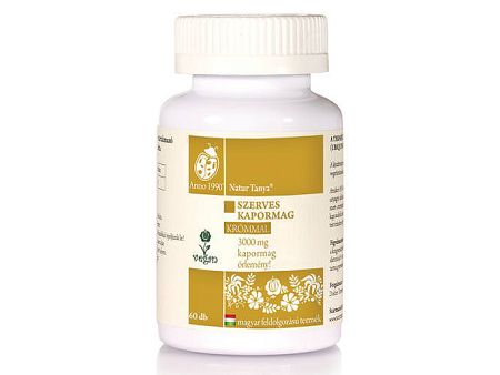 Natur Tanya Szerves Kapormag + Króm Forte - 60db