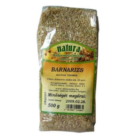 Natura barnarizs, 500 g