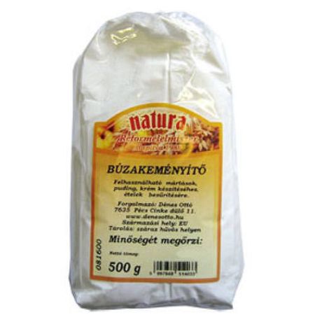 Natura búzakeményítő, 500 g