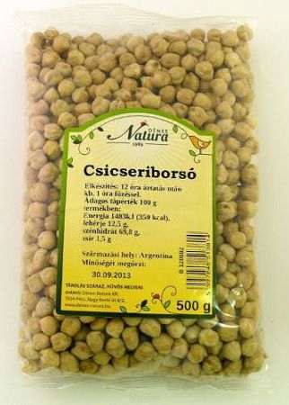 Natura csicseriborsó, 500 g