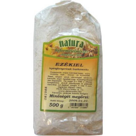 Natura Ezékiel lepénykenyér liszt, 500 g