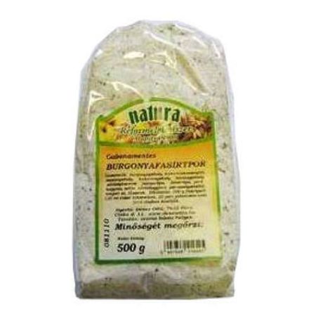 Natura fasírtpor, 250 g - burgonyás
