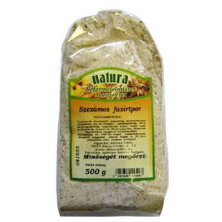Natura fasírtpor, 250 g - szezámos