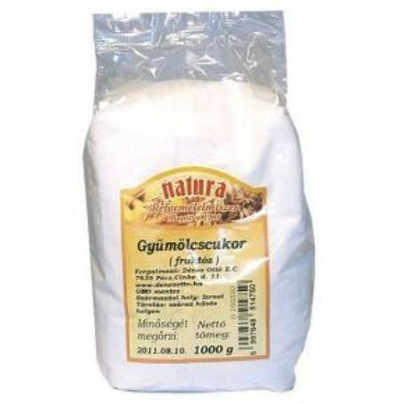 Natura gyümölcscukor, 1000 g