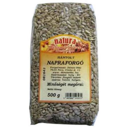 Natura hántolt napraforgómag, 250 g