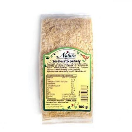 Natura sörélesztőpehely, 100 g