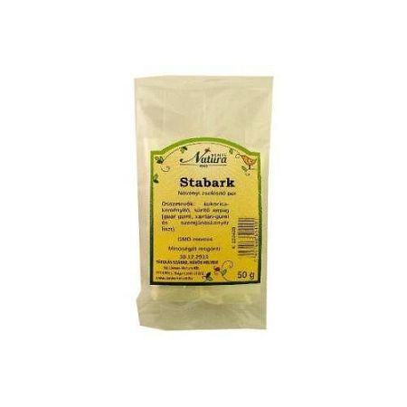 Natura Stabark növényi zselésitő por, 50 g