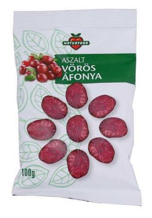 Naturfood Aszalt vörös áfonya, 100 g
