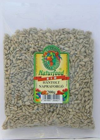 Naturfood Bio hántolt napraforgó, 200 g