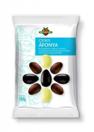 Naturfood Csokis áfonya, 100 g