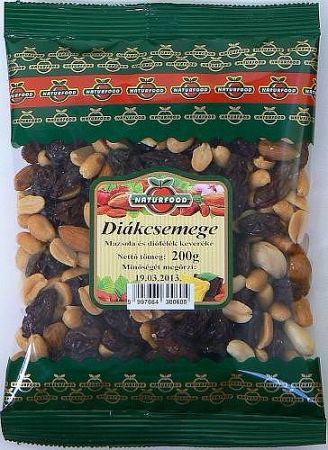 Naturfood Diákcsemege, 200 g