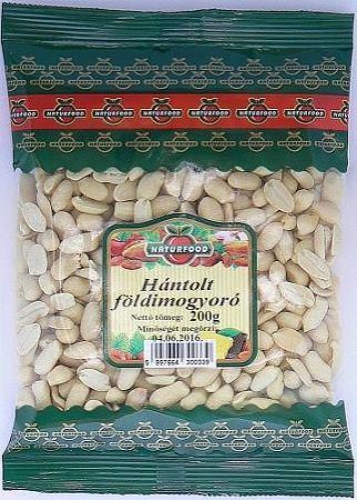 Naturfood Hántolt földimogyoró, 200 g