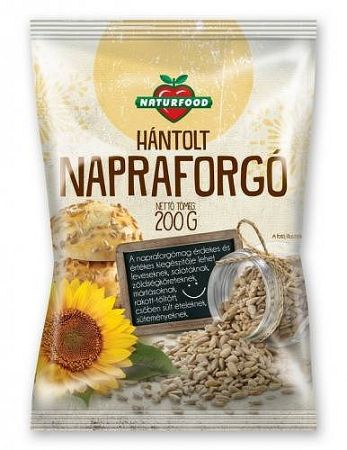 Naturfood Hántolt napraforgó, 200 g