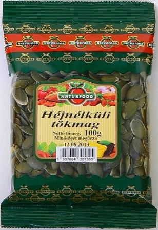 Naturfood Héjnélküli tökmag, 100 g