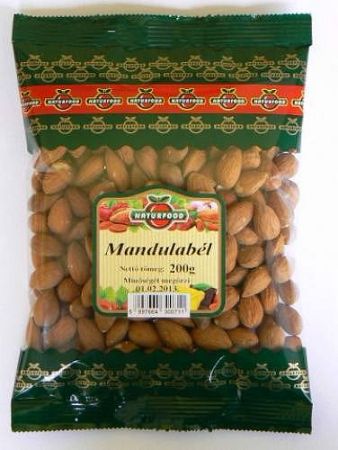 Naturfood Mandulabél, 200 g