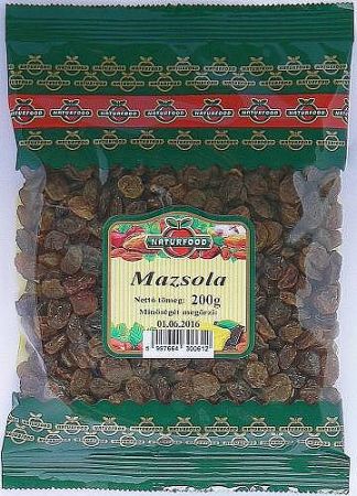 Naturfood Mazsola, 200 g