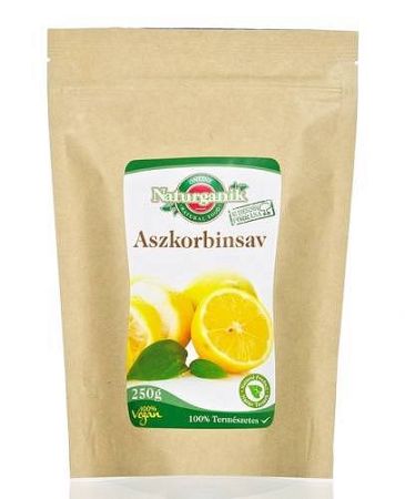 Naturganik aszkorbinsav, 250 g