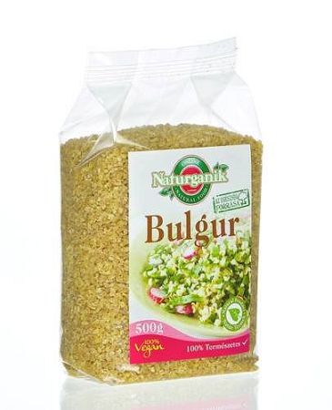 Naturganik bulgur, 500 g