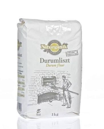 Naturganik durumliszt sima, 1 kg