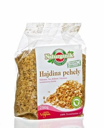 Naturganik hajdinapehely pirított, 250 g