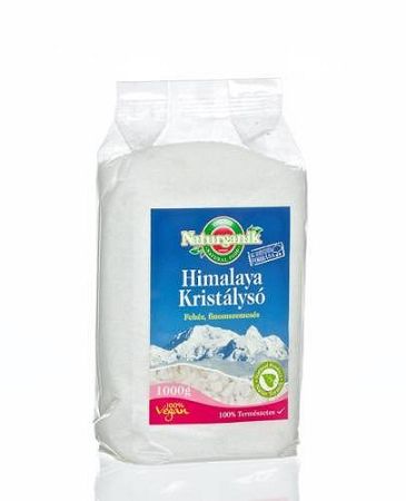 Naturganik Himalaya só finom, fehér, 1 kg