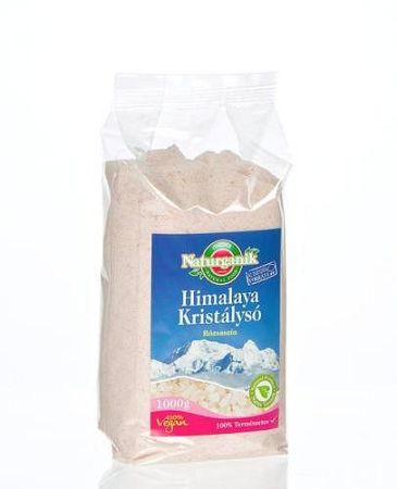 Naturganik Himalaya só finom, rózsaszín, 1 kg