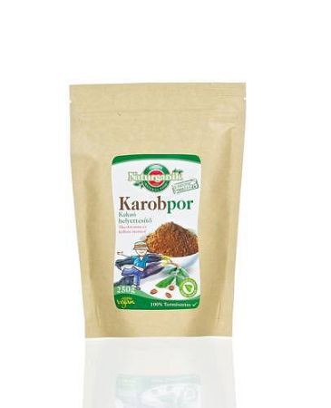 Naturganik karobpor, 250 g