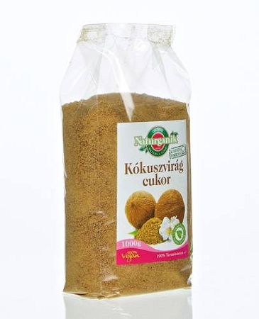 Naturganik kókuszvirág cukor, 1000 g