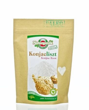 Naturganik konjac liszt, 100 g