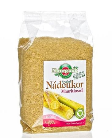 Naturganik mauritius-i nádcukor, 1000 g