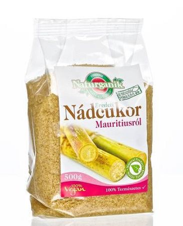 Naturganik mauritius-i nádcukor, 500 g