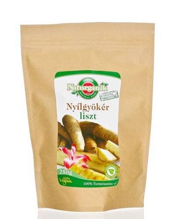 Naturganik nyílgyökér liszt, 250 g